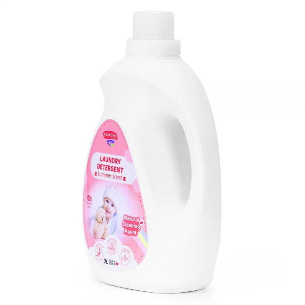 Nước giặt Hàn Quốc ConCung Gentle Care hương ngọt ấm, chai 3L (giao bao bì ngẫu nhiên)