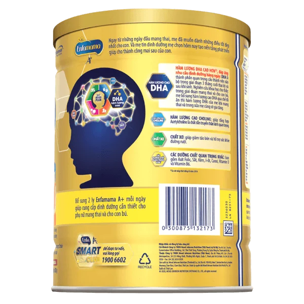 Sữa Enfamama A + Vị Chocolate 830g 2Flex