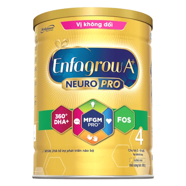 Sữa Enfagrow A+ số 4 830g (2-6 tuổi) pitstop