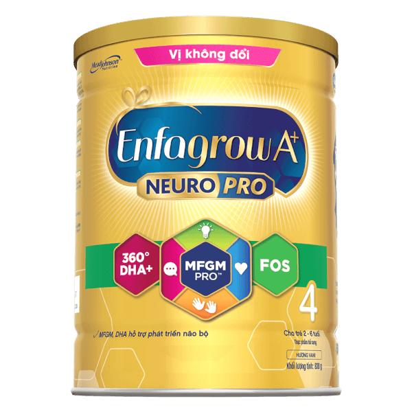 Sữa Enfagrow A+ số 4 830g (2-6 tuổi) pitstop