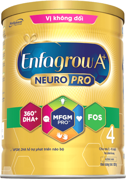 Combo 6 Sữa Enfagrow A+ số 4 830g (2-6 tuổi) pitstop