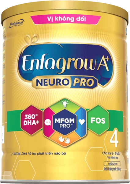 Combo 6 Sữa Enfagrow A+ số 4 830g (2-6 tuổi) pitstop
