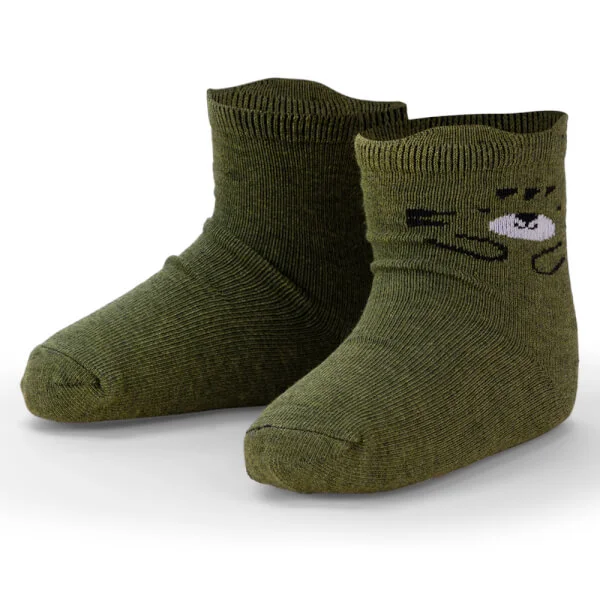 Set 2 đôi vớ bé trai sợi tre Animo I0921017 (18M-3Y, Nhiều màu, Giao màu ngẫu nhiên)