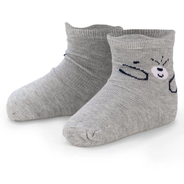 Set 2 đôi vớ bé trai sợi tre Animo I0921017 (18M-3Y, Nhiều màu, Giao màu ngẫu nhiên)