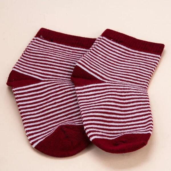 Set 2 đôi vớ bé trai sợi tre Animo I0921017 (18M-3Y, Nhiều màu, Giao màu ngẫu nhiên)