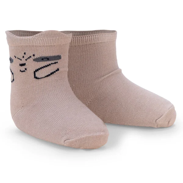 Set 2 đôi vớ bé trai sợi tre Animo I0921017 (18M-3Y, Nhiều màu, Giao màu ngẫu nhiên)