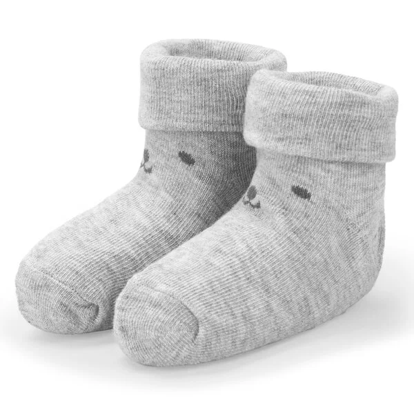 Set 2 đôi vớ bé trai sợi tre Animo I0921013 (0-12M, Nhiều màu, Giao màu ngẫu nhiên)