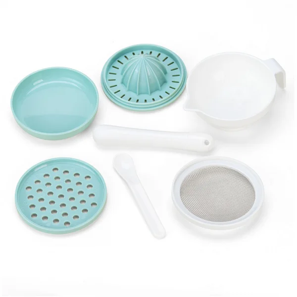 Bộ chế biến thức ăn dặm 4 trong 1 Animo (RK3706)