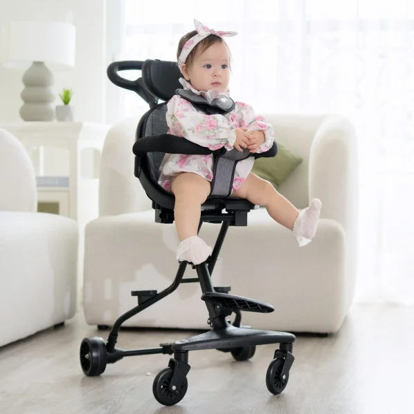 Xe đẩy du lịch 2 chiều gấp gọn Animo (BS686)