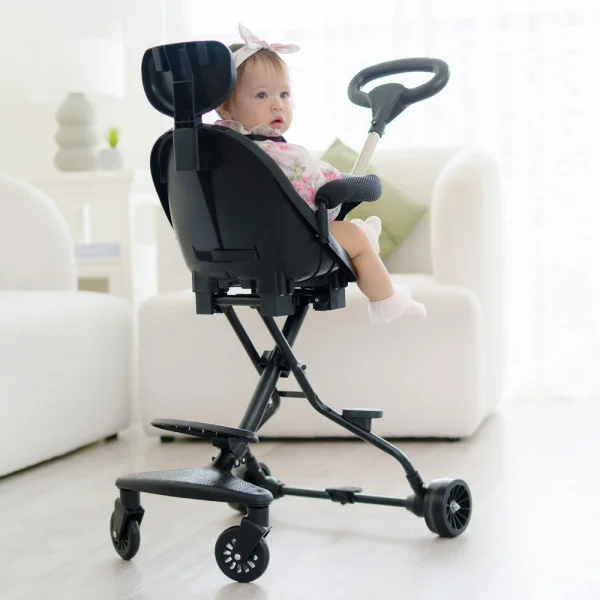 Xe đẩy du lịch 2 chiều gấp gọn Animo (BS686)