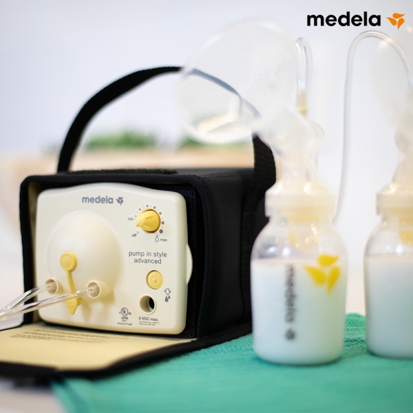 Máy hút sữa Medela Pump Instyle Advance (bản rút gọn)