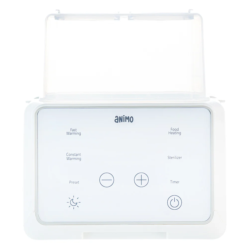 Máy hâm và tiệt trùng bình sữa đôi Animo (N11)