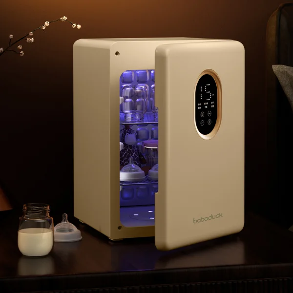 Máy tiệt trùng UV và sấy khô cao cấp Boboduck (19L, F6235)