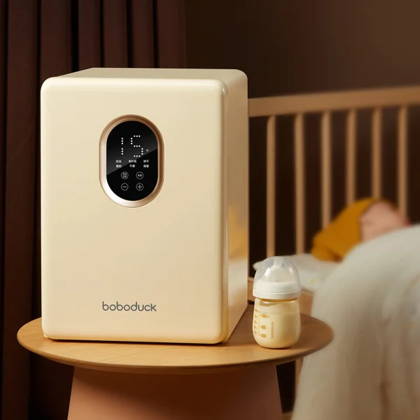 Máy tiệt trùng UV và sấy khô cao cấp Boboduck (19L, F6235)