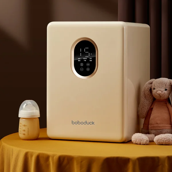 Máy tiệt trùng UV và sấy khô cao cấp Boboduck (19L, F6235)
