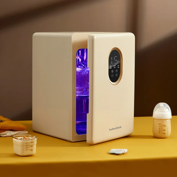 Máy tiệt trùng UV và sấy khô cao cấp Boboduck (19L, F6235)