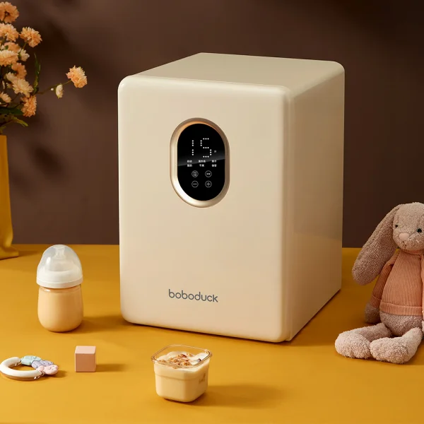Máy tiệt trùng UV và sấy khô cao cấp Boboduck (19L, F6235)