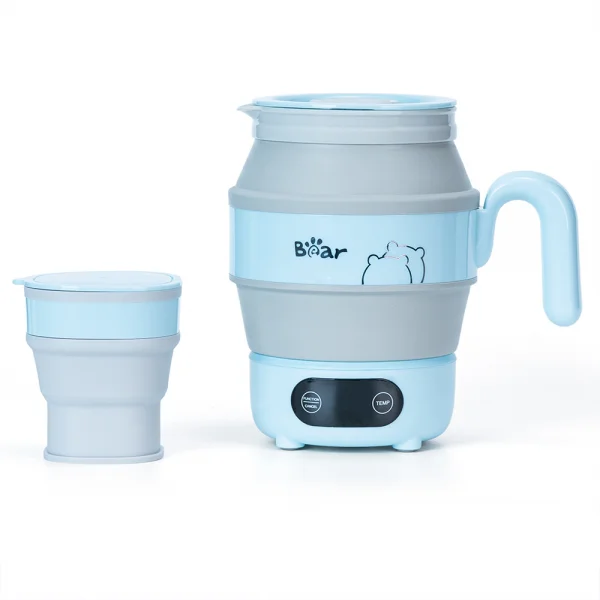 Bình đun nước gấp gọn Bear 0.6L (ZDH-A06G1, CC)