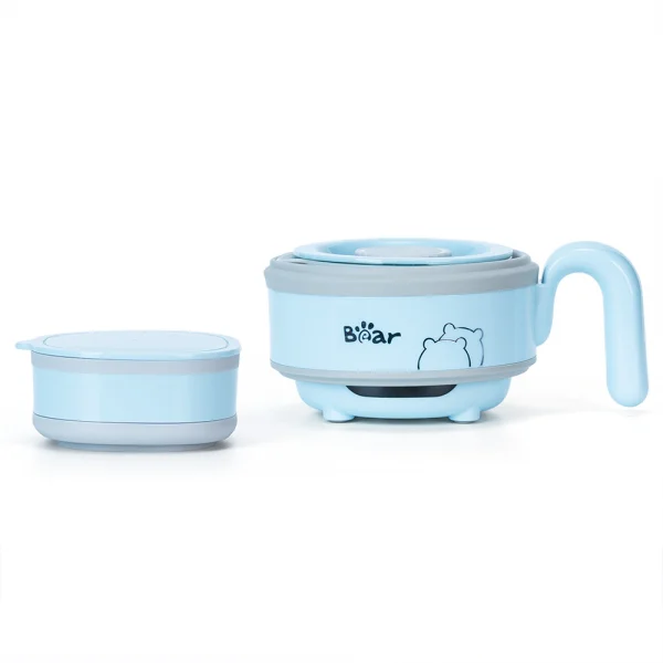 Bình đun nước gấp gọn Bear 0.6L (ZDH-A06G1, CC)