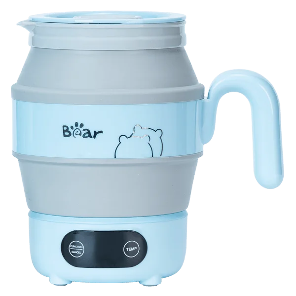 Bình đun nước gấp gọn Bear 0.6L (ZDH-A06G1, CC)