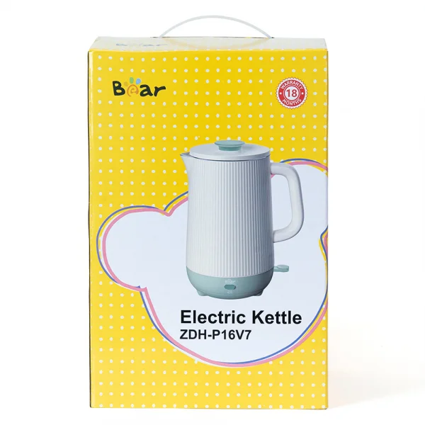 Bình đun siêu tốc và giữ nhiệt Bear (1.6L,ZDH-P16V7, CC)