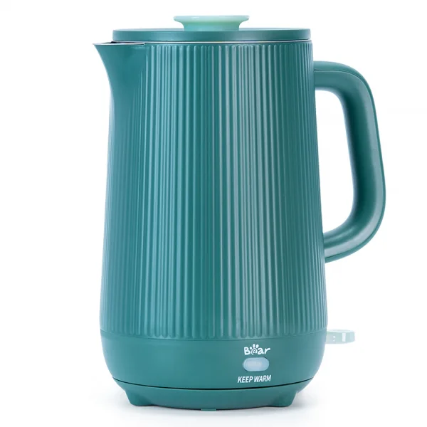 Bình đun siêu tốc Bear 1.6L (ZDH-P16L3, CC, xanh)