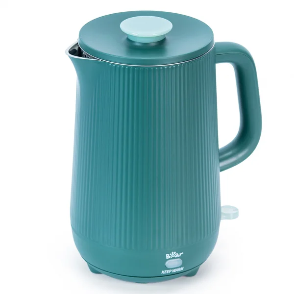 Bình đun siêu tốc Bear 1.6L (ZDH-P16L3, CC, xanh)