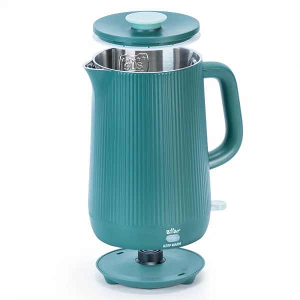 Bình đun siêu tốc Bear 1.6L (ZDH-P16L3, CC, xanh)