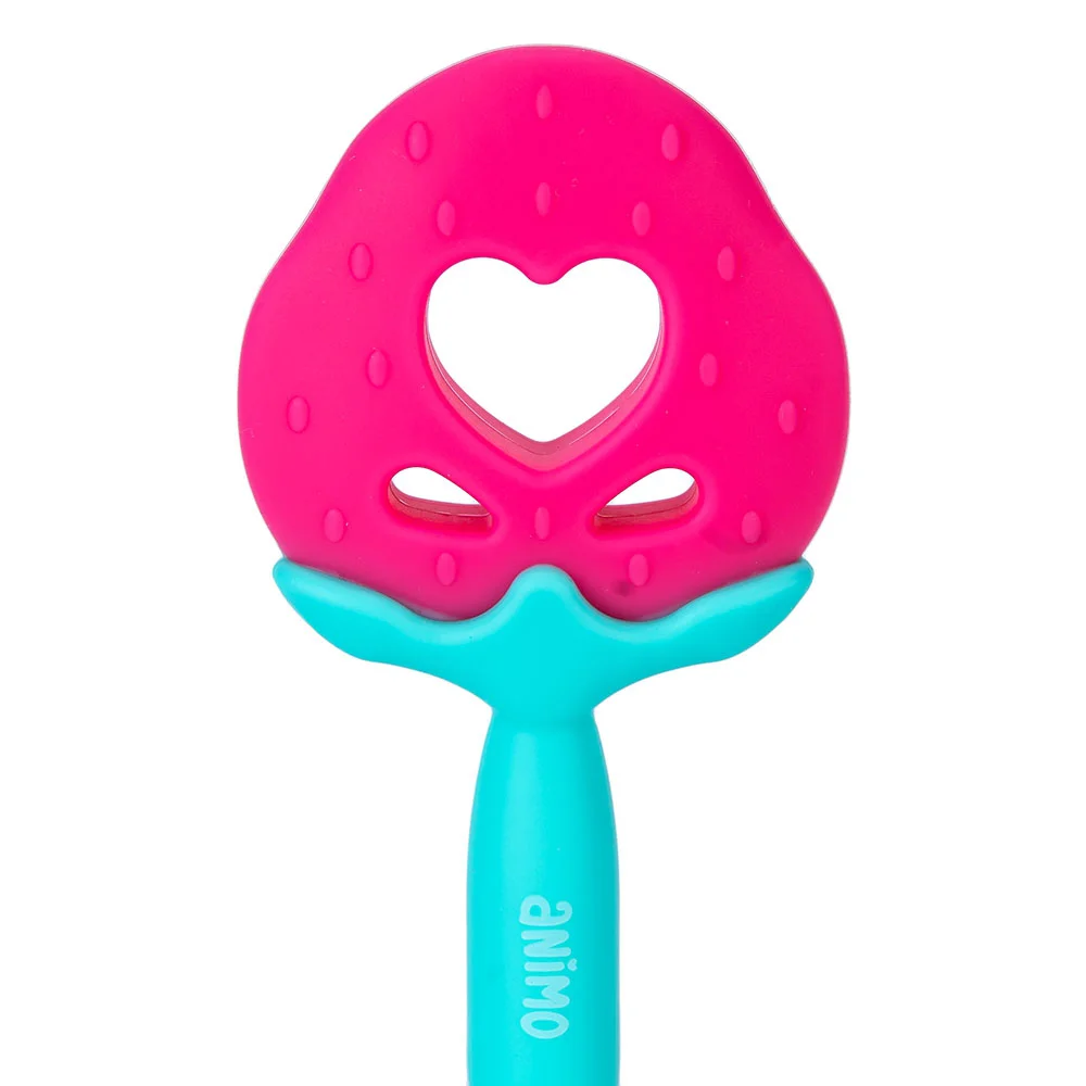 Gặm nướu silicone Quả Dâu Animo