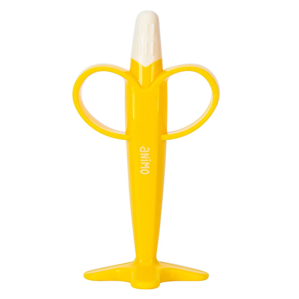 Gặm nướu silicone Quả Chuối Animo (Vàng)