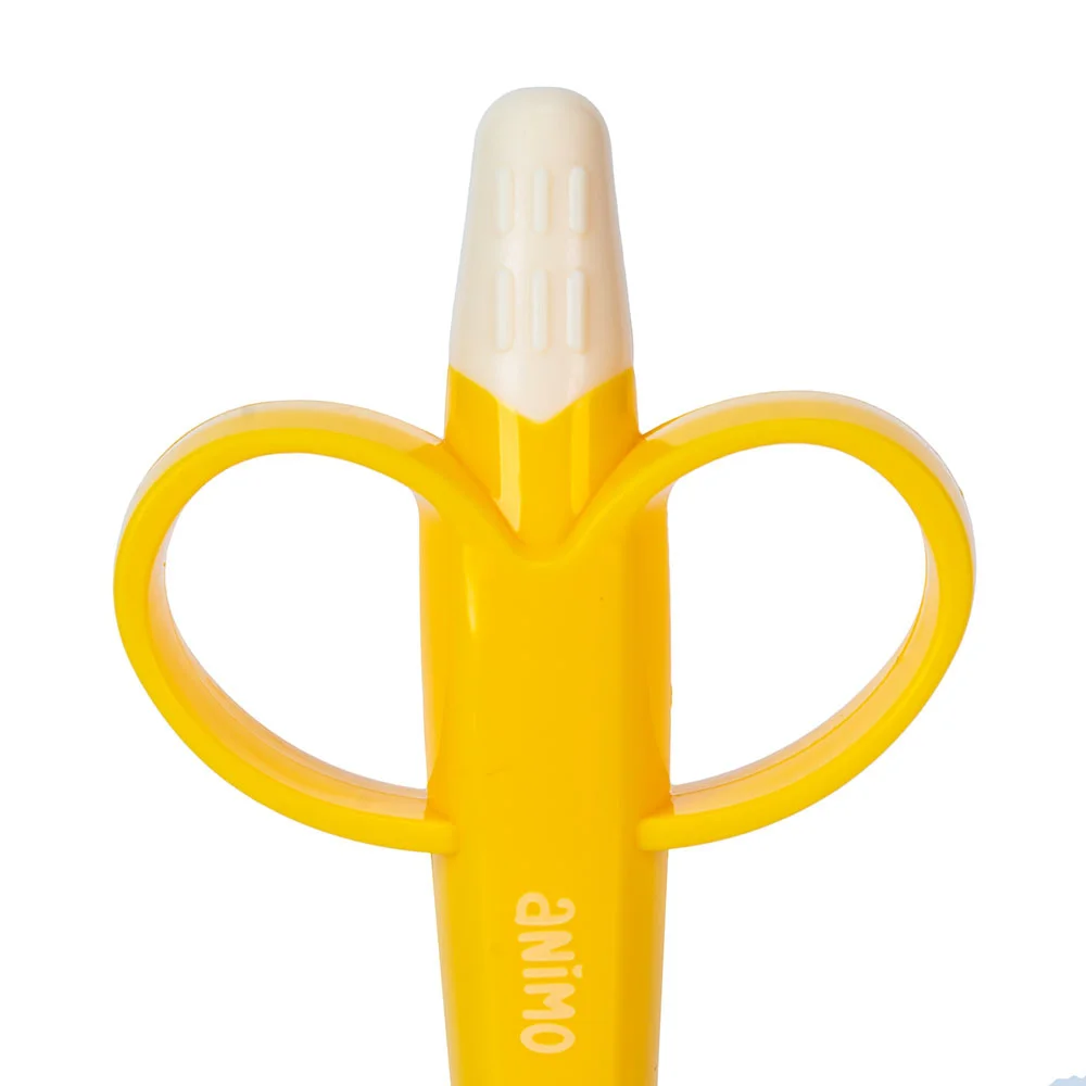 Gặm nướu silicone Quả Chuối Animo (Vàng)