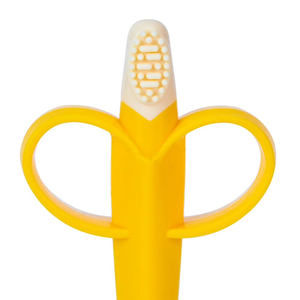 Gặm nướu silicone Quả Chuối Animo (Vàng)