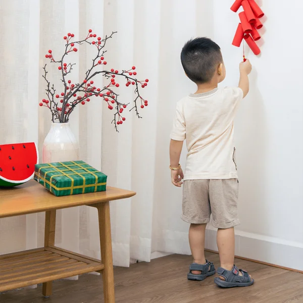 Bộ bé trai ngắn, bst Mèo mũm mĩm Animo HS1122067 (6M-5Y, Dark Beige)