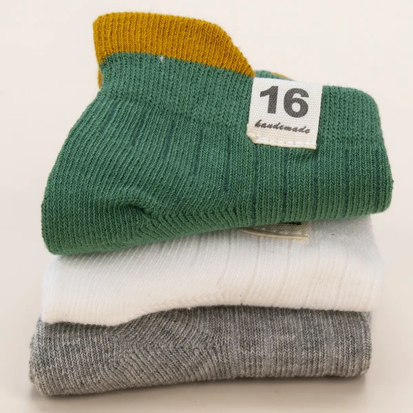 Set 3 đôi vớ Animo M522012-43 (12M-3Y,nhiều màu)