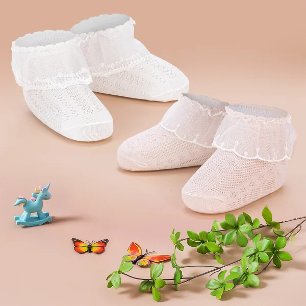 Set 2 đôi vớ Animo M522009-52 (12M-3Y,nhiều màu)