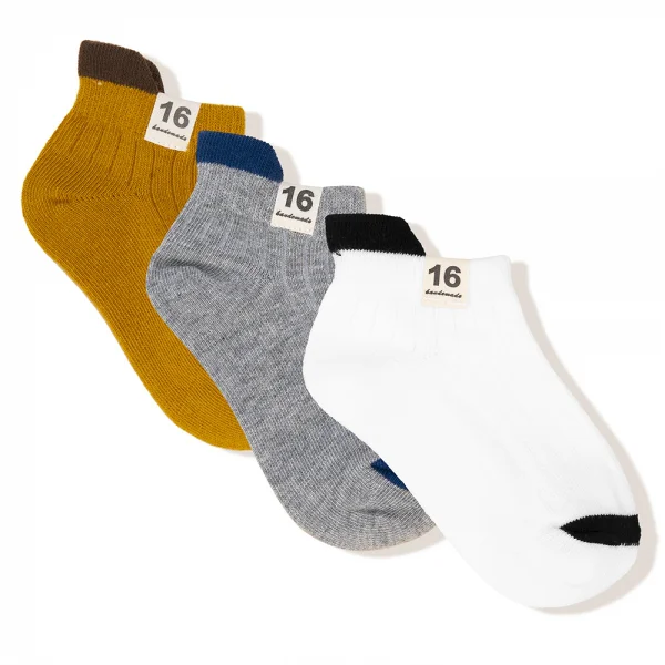 Set 3 đôi vớ Animo M522012-43 (12M-3Y,nhiều màu)