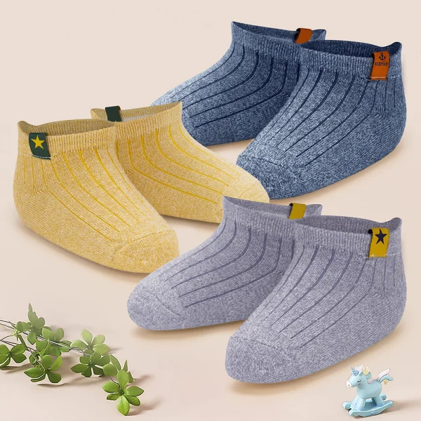 Set 3 đôi vớ Animo M522011-42 (12M-3Y,nhiều màu)