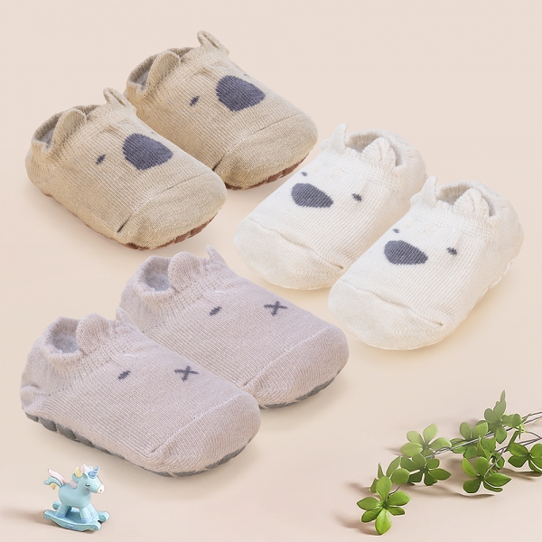 Set 3 đôi vớ Animo M522008-53 (0-12M,nhiều màu)