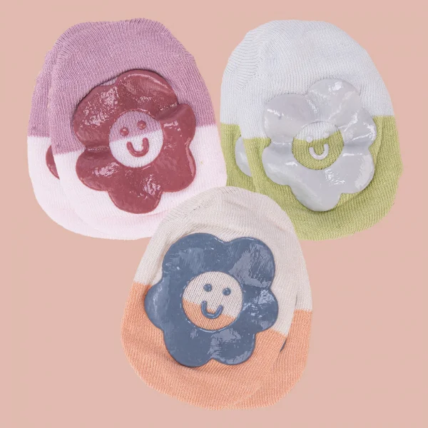 Set 3 đôi vớ Animo M522008-53 (0-12M,nhiều màu)