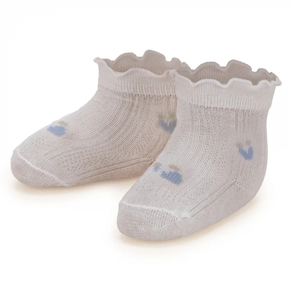 Set 3 đôi vớ Animo M522007-50 (0-12M,nhiều màu)