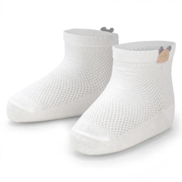 Set 3 đôi vớ Animo M522006-48 (0-12M,nhiều màu)