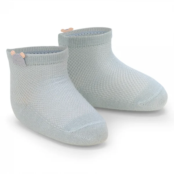 Set 3 đôi vớ Animo M522006-48 (0-12M,nhiều màu)