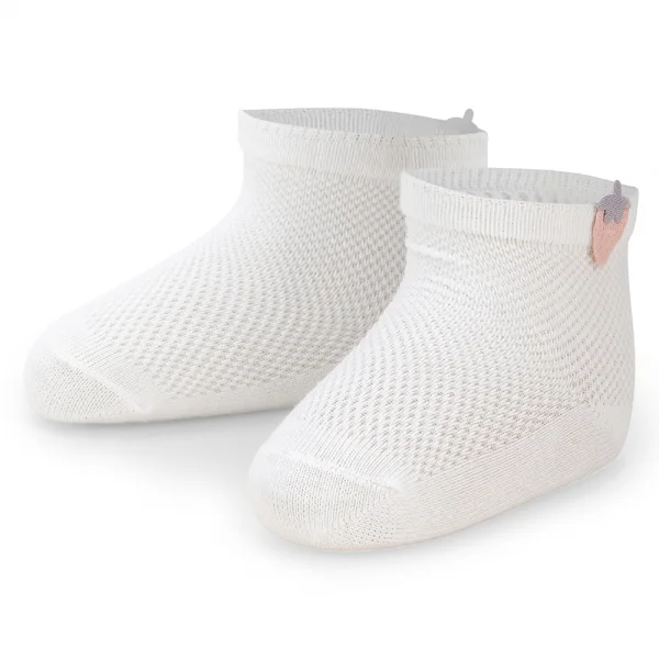 Set 3 đôi vớ Animo M522006-48 (0-12M,nhiều màu)