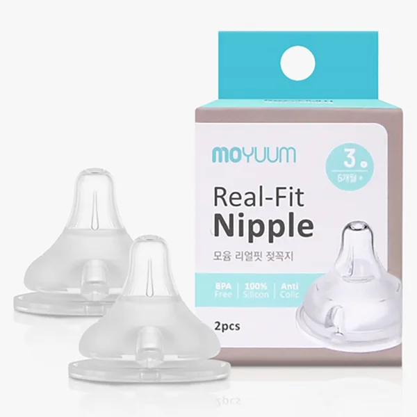 Núm ty Moyuum step 3 (5M+, 2 cái/hộp) (giao bao bì ngẫu nhiên)