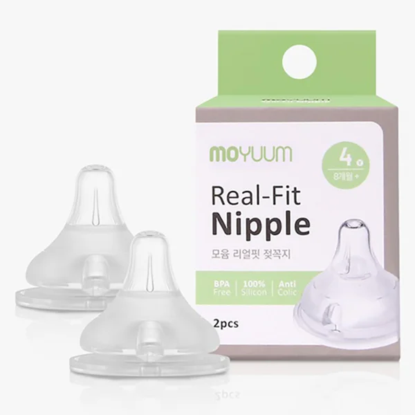 Núm ty Moyuum step 4 (8M+, 2 cái/hộp) (giao bao bì ngẫu nhiên)