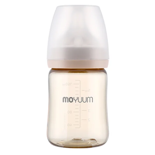 Bình sữa Moyuum PPSU 170ml (Beige)