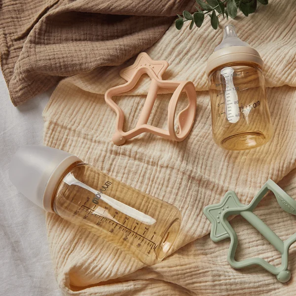 Bình sữa Moyuum PPSU 170ml (Beige)