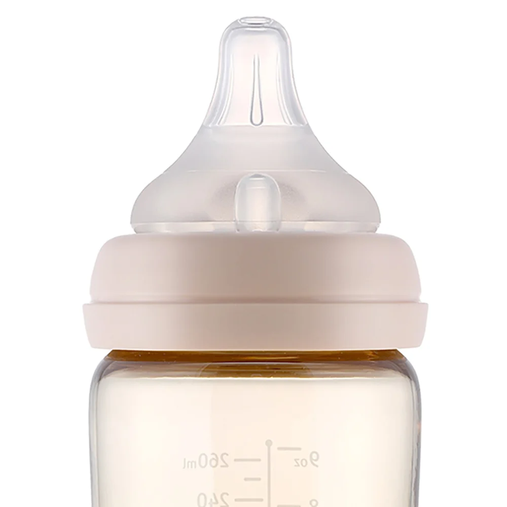 Bình sữa Moyuum PPSU 270ml (Beige)