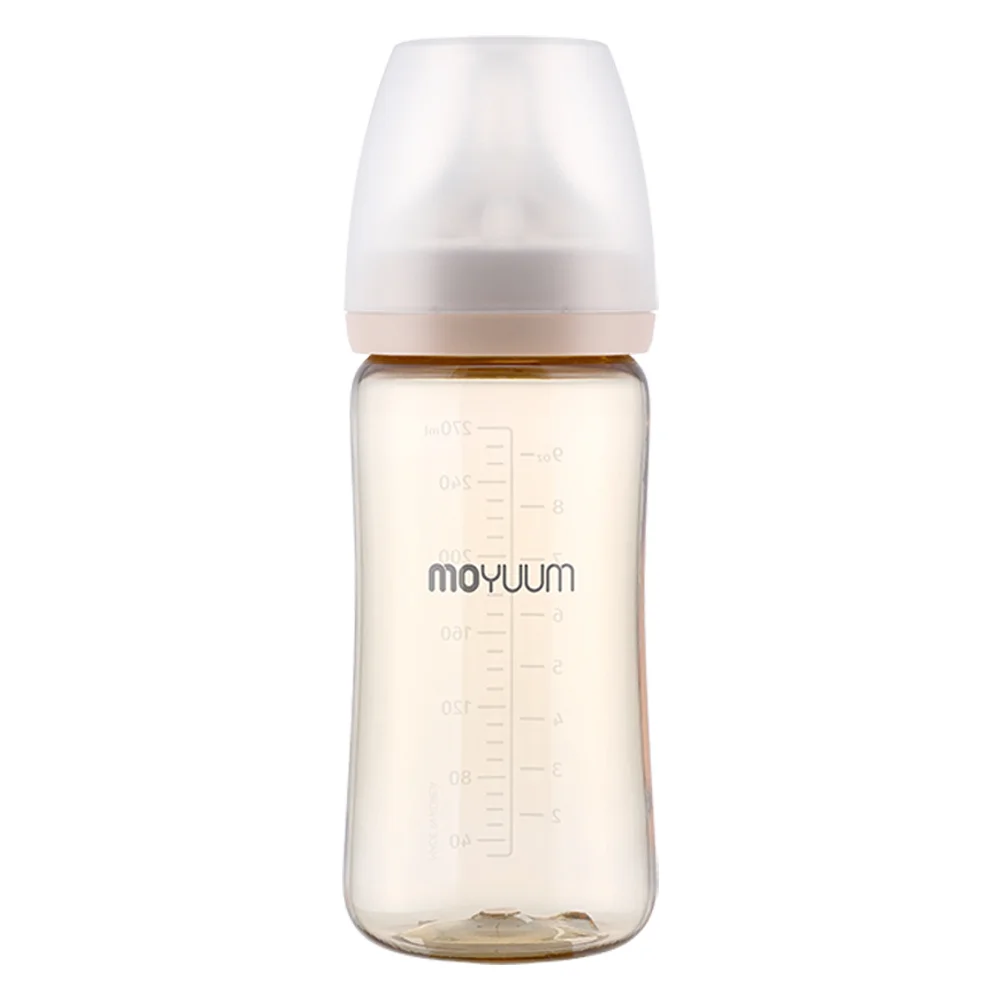 Bình sữa Moyuum PPSU 270ml (Beige)