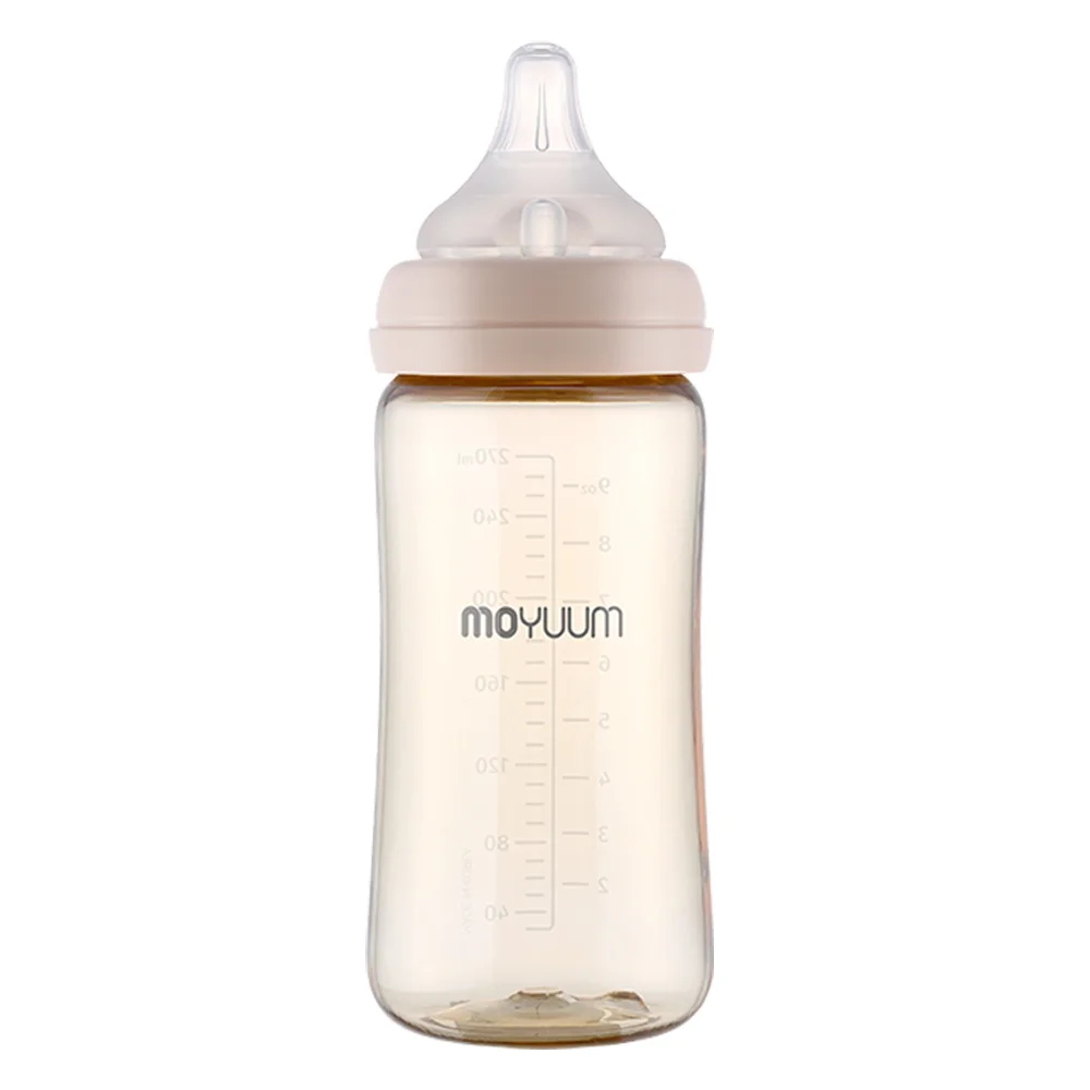 Bình sữa Moyuum PPSU 270ml (Beige)